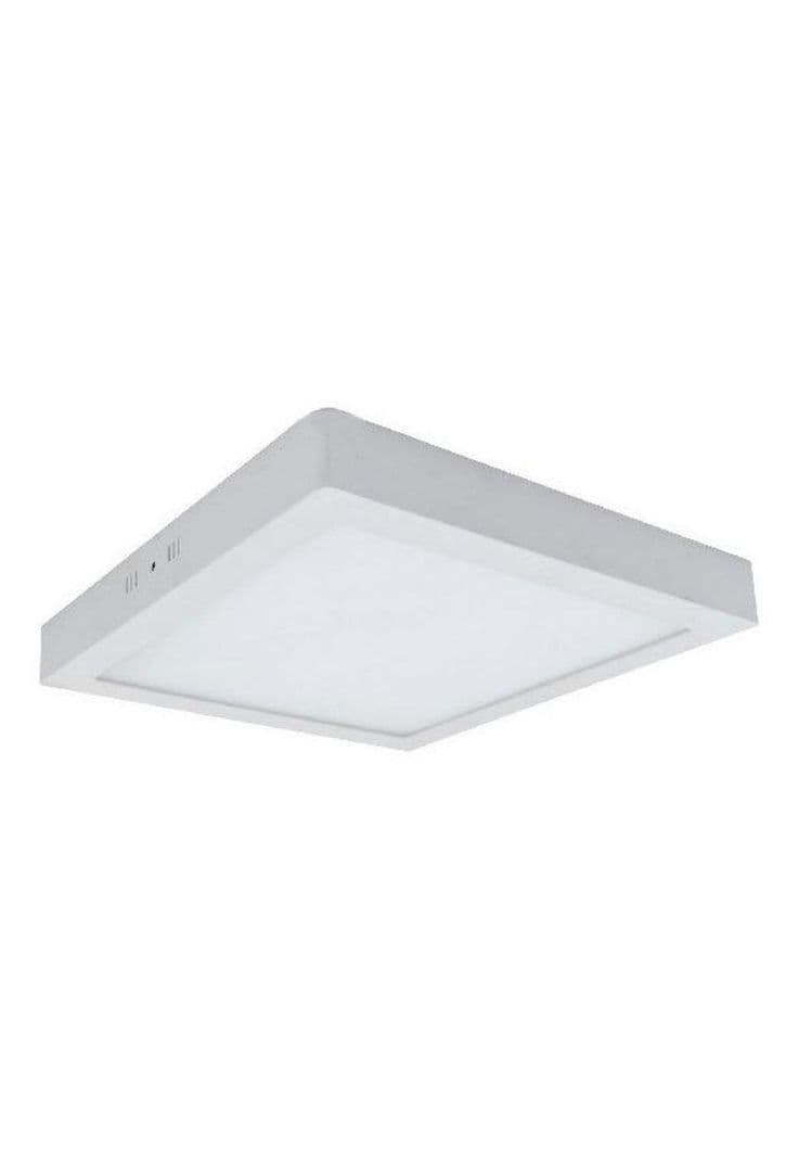 Panel Sobrepuesto Led 18w Luz Blanco Neutro C/kit Emergencia