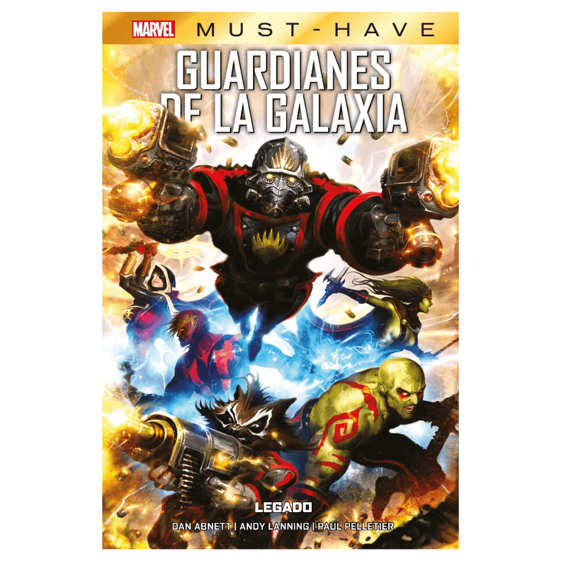 Marvel Must-Have - Guardianes de la Galaxia: Legado