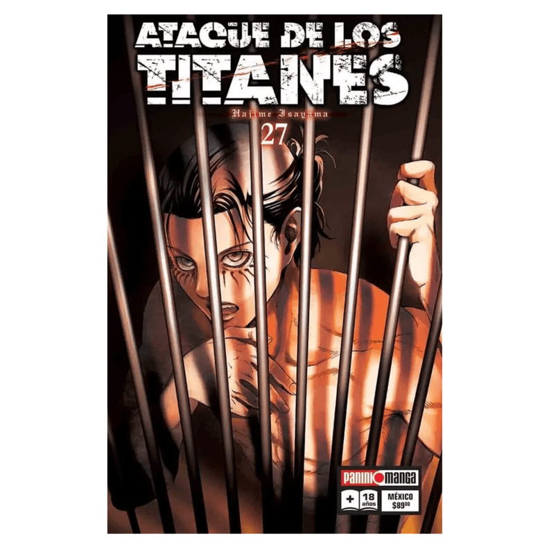 Ataque De Los Titanes N27