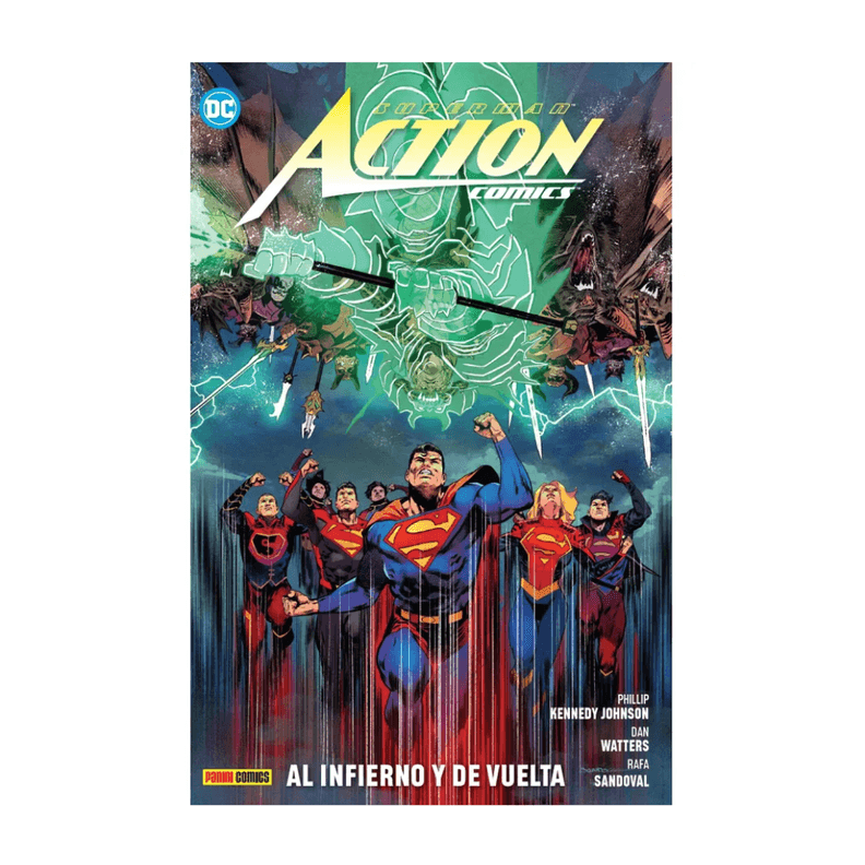 Superman Action Comics N2: Al Infierno y de Vuelta