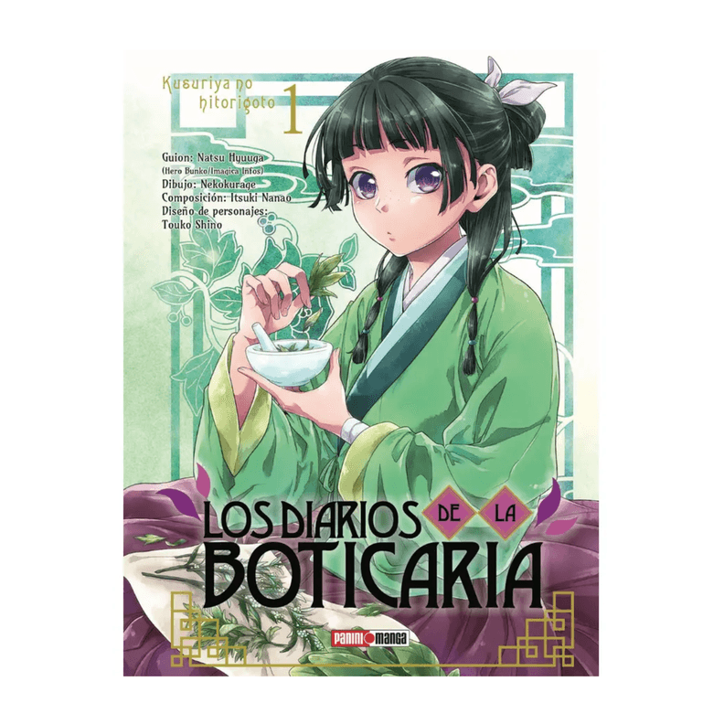 Los Diarios de la Boticaria N1