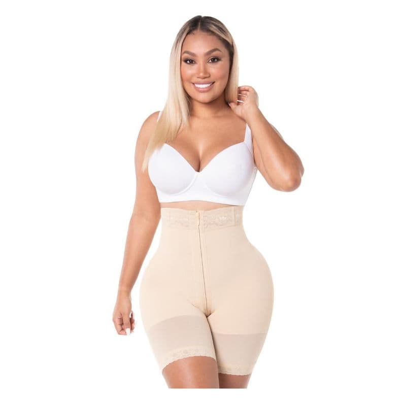 Faja Calzon Cuerpo de Guitarra Levantacola SXA-00728 MyD Beige 2XL