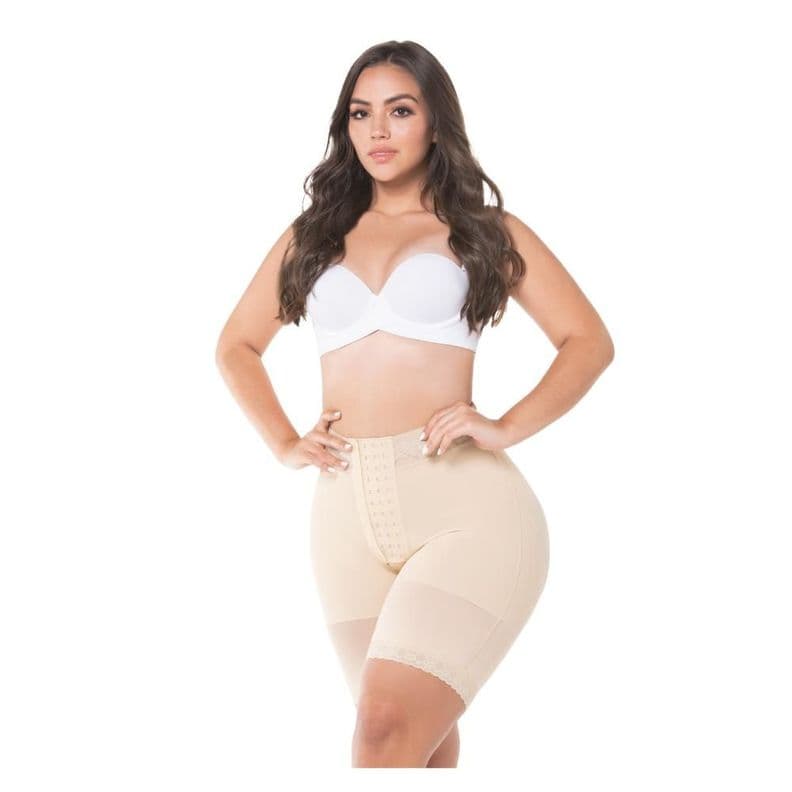 Faja Calzon Cuerpo de Guitarra Levantacola STA-00428 MyD Beige M