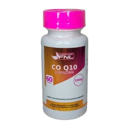 Coenzima Q10 FNL 60 Capsulas 10mg Salud Cardiovascular
