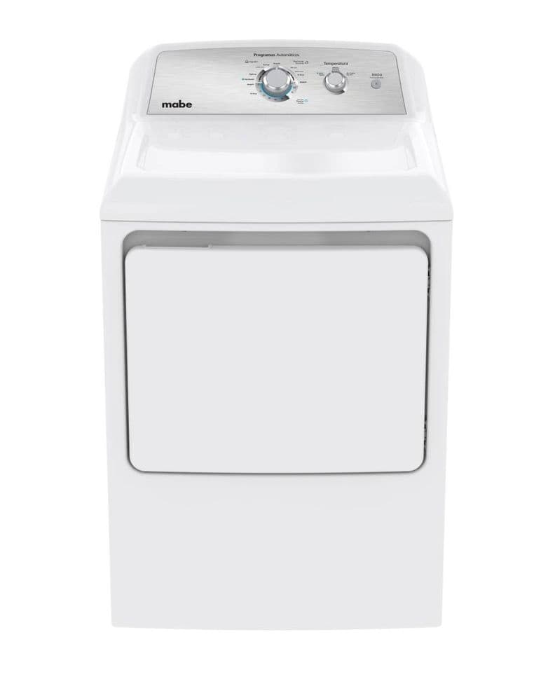 Secadora a Gas Frontal 20kg Blanca Mabe SMG26N5MNBCL1