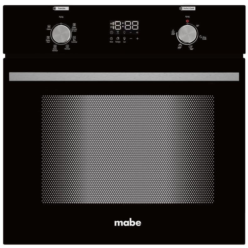 Horno de empotre Electrico 60 cm 220V Negro Mabe HM6045EXN0