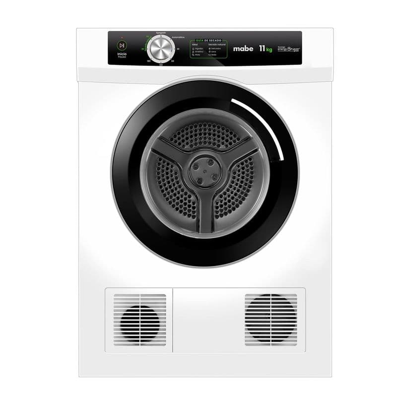 Secadora Carga Frontal Electrica 11kg Blanca Mabe SEM011VBCL0 Blanco