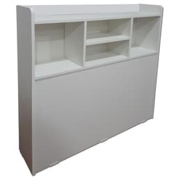 Respaldo Repisa Blanco 1 Plazas
