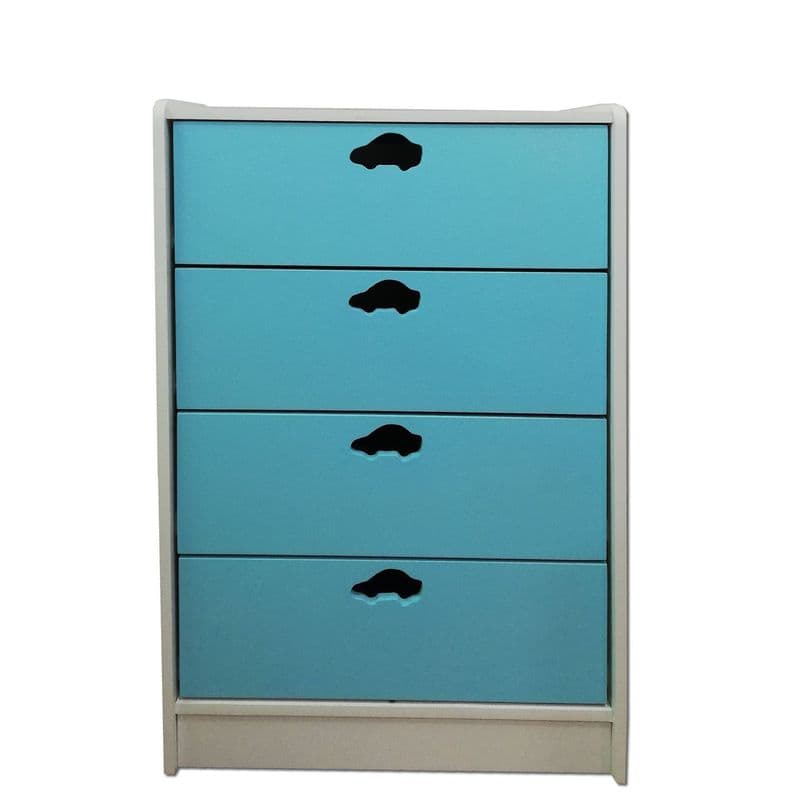Cajonera 4 C Celeste Auto