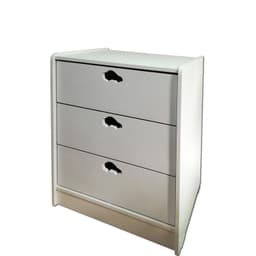 Cajonera 3 Blanco Auto