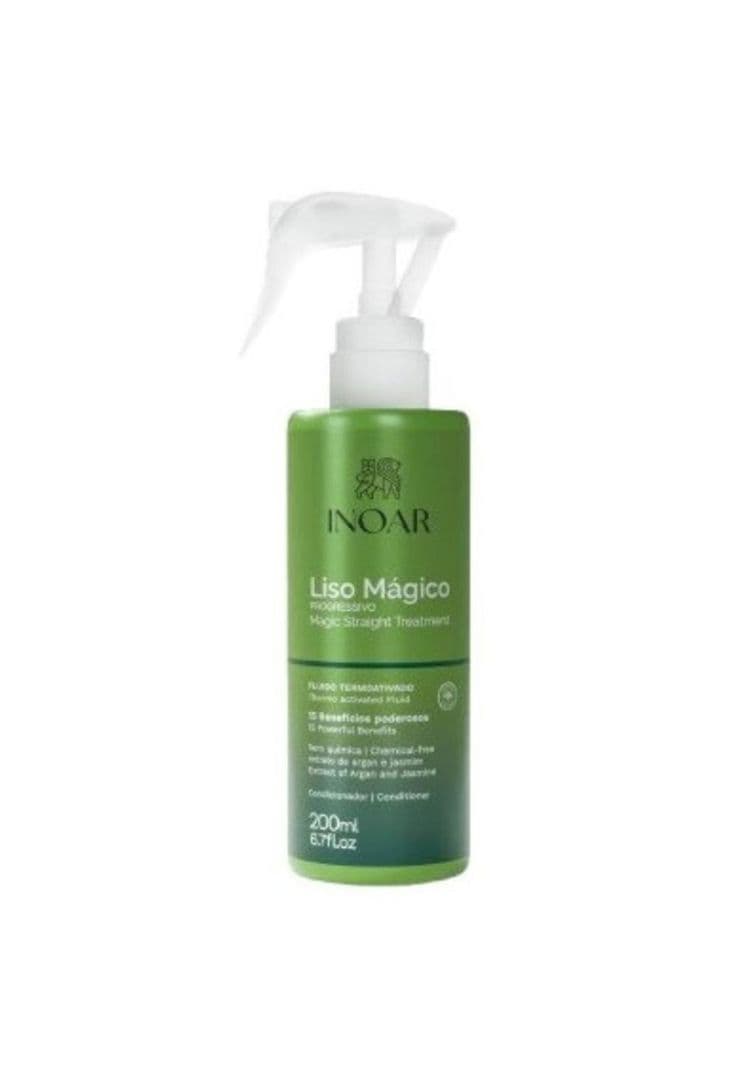 Liso Magico Progressivo Antifrizz 200 Ml Inoar Verde