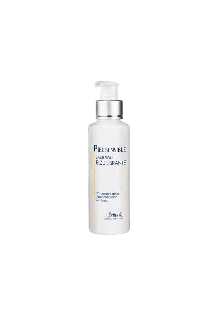 Emulsion Facial Equilibrante Piel Sensible Blanco