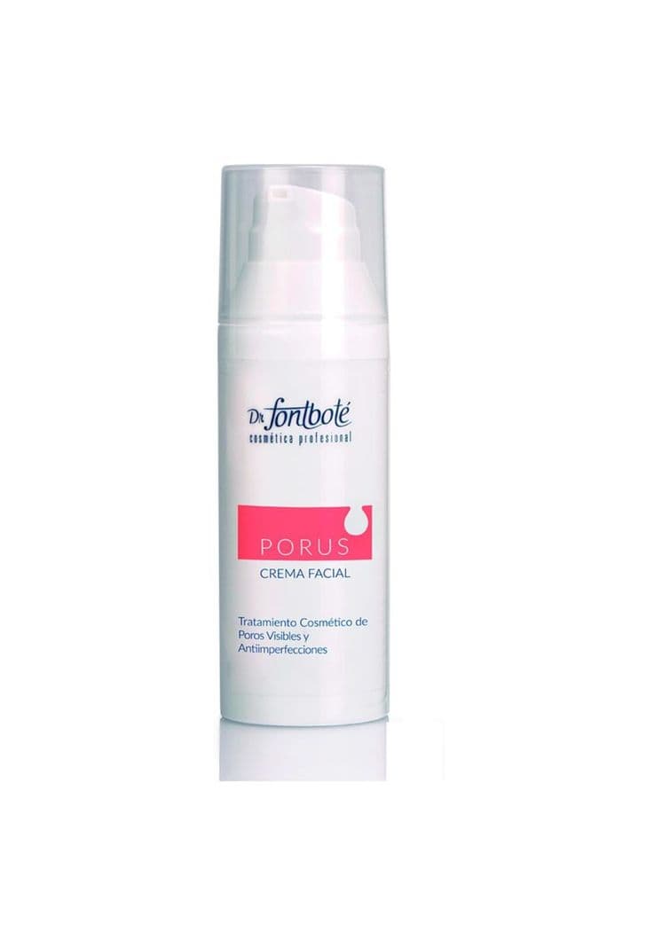 Crema Facial Porus para poros visibles y Antiimperfecciones Diseno 2