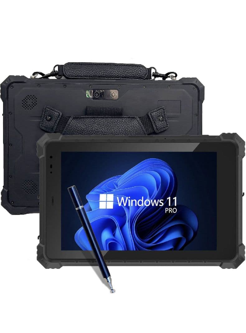 CENAVA W10N - Tablet Rugged Industrial con Windows 11 Pro Negro