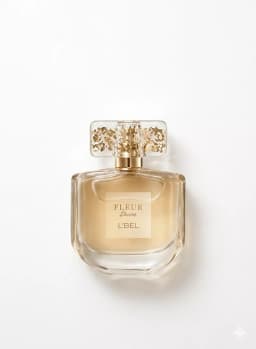 Perfume Fleur Divine L Bel 50ml Amarillo