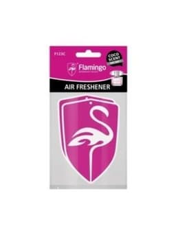 Aromatizante Papel Aroma Coco 2 UNIDADES - Flamingochile