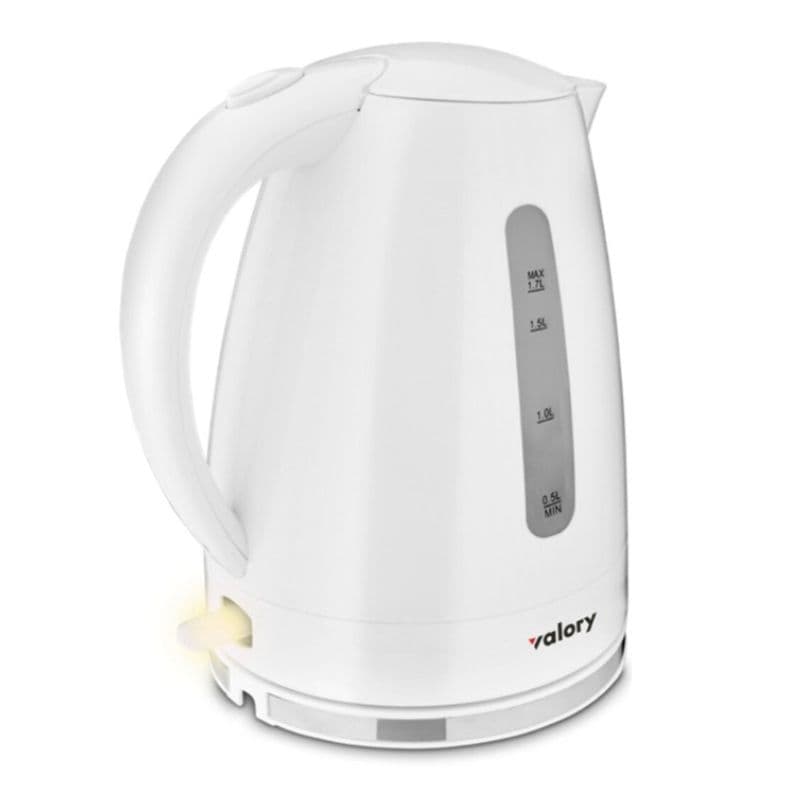 Hervidor Valory VK330 Blanco 1,7 Lts
