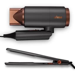 Pack Secador de Pelo + Plancha Ufesa "My Glamour Set"