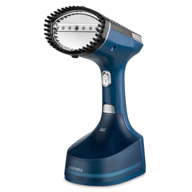 Plancha de Vapor Vertical Somela SG1700 Easy Press Azul Azul Petroleo