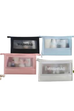 Pack 3 Cosmetiquero, Estuche Practico Washbag. Neceser. Of 253