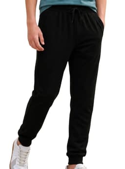 Pantalon Buzo Lol@s Algodon Sin Forro Polar 213 Negro 12