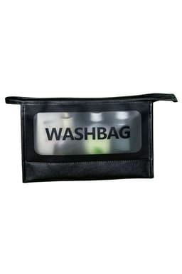 Cosmetiquero, Estuche Grande Practico Washbag. Neceser. 253 Negro