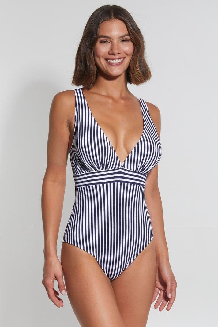 Docor Espana Traje de bano Marinero Suave Luxury Azul M