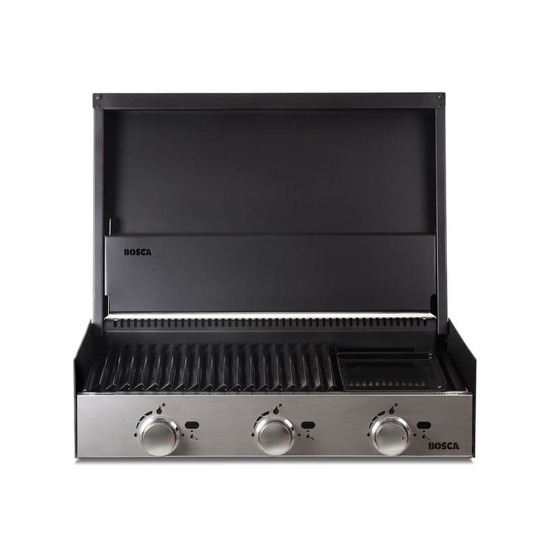 Parrilla para Quincho Block gas 750 Negro