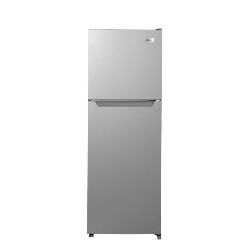 REFRIGERADOR TOP MOUNT FRIO DIRECTO 130 LTS LRT-160DFI INOX Gris