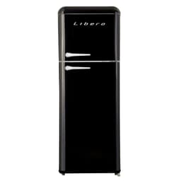REFRIGERADOR RETRO FRIO DIRECTO 203 LTS LRT-210DFNR NEGRO