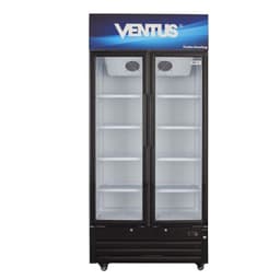 Ventus Visi-Cooler LG-550TC Turbo Cooling 2 Puertas 550 Lts Negro