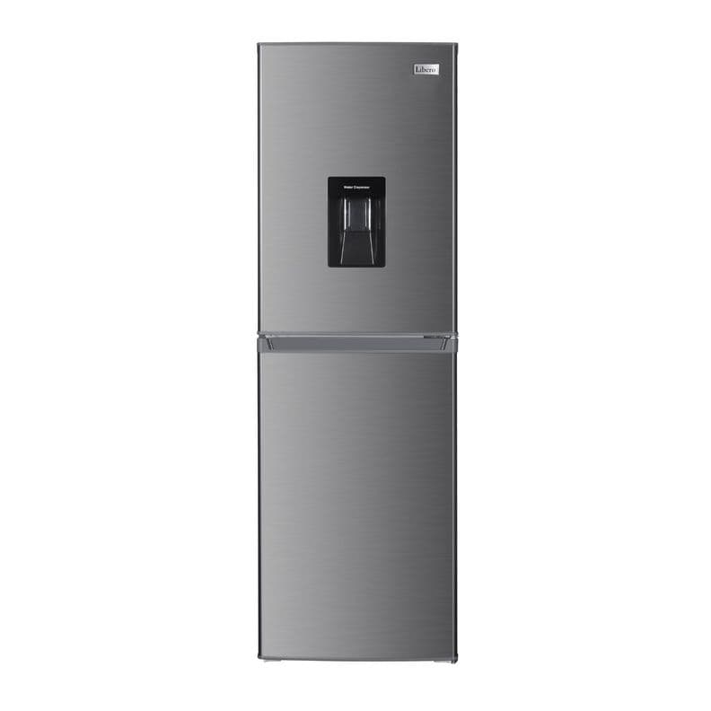 REFRIGERADOR BOTTOM FREEZER FRIO DIRECTO 240 LTS LRB-260DFIW Gris