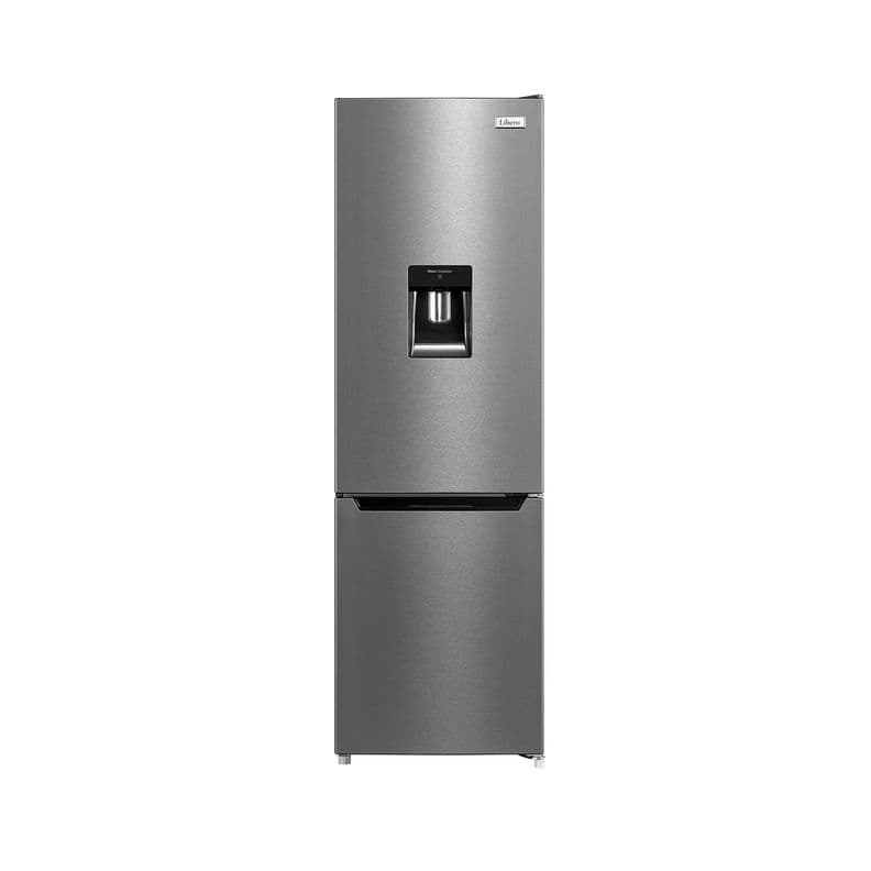 REFRIGERADOR BOTTOM FREEZER FRIO DIRECTO 262 LTS LRB-270SDIW Gris