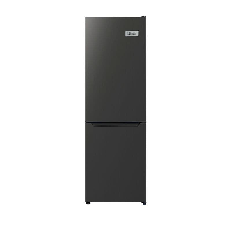 REFRIGERADOR BOTTOM FREEZER FRIO DIRECTO 157 LTS NEGRO