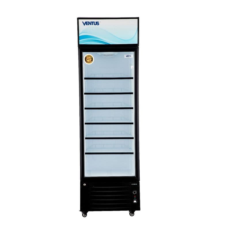 Ventus Visi-Cooler LG-360LED 1 Puerta 360 Lts Negro