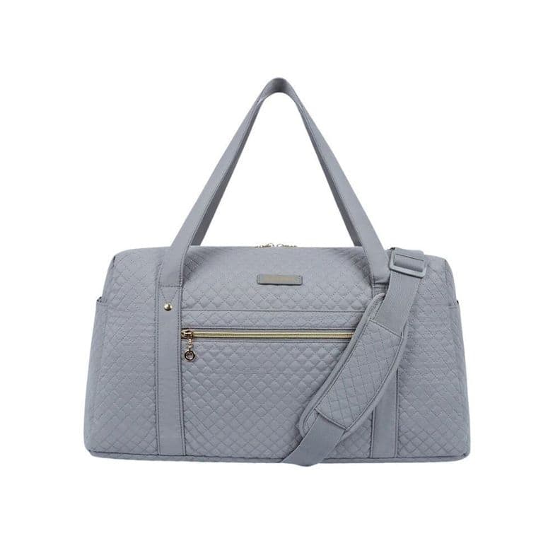 BAGSMART - Bolso de Mano para Viajes con Bolsa para Zapatos - Celeste