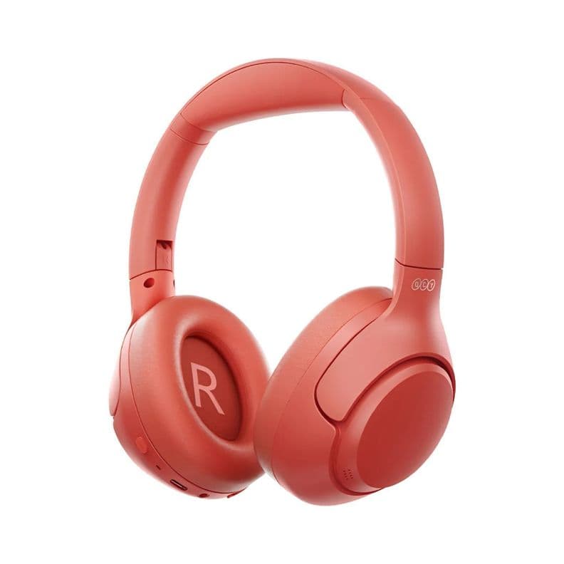 QCY H3 Audifonos Inalambricos Cancelacion de Ruidos Naranja Naranjo