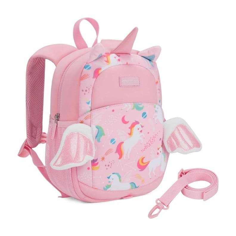 Mommore Mochila para Ninas Unicornio 6L - Rosado