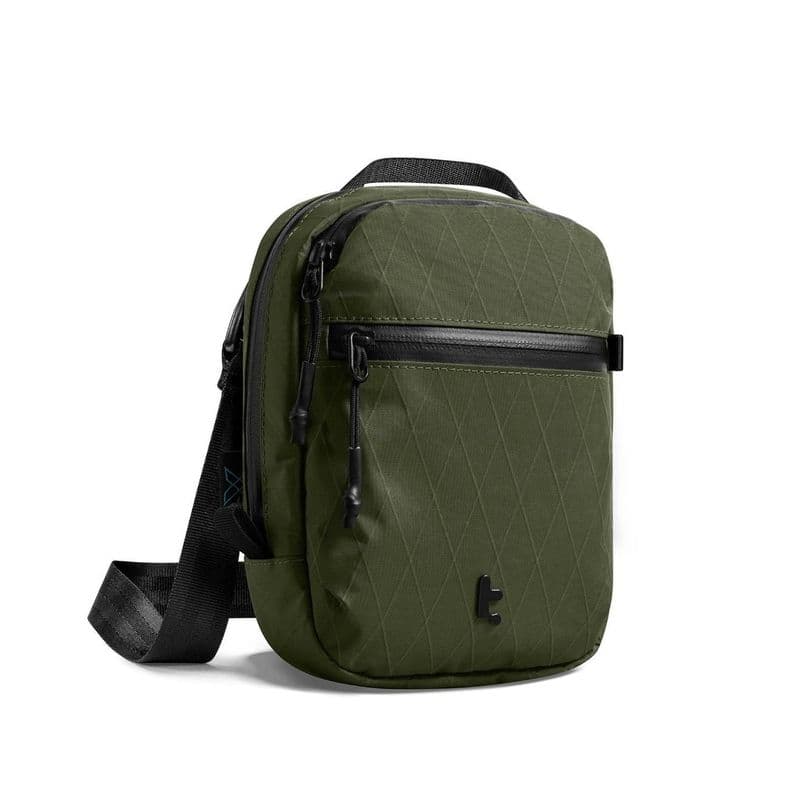 Tomtoc Bolso Bandolera de Viaje Aviator-T37 RFID Version X-Pac Verde