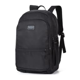 Mommore Mochila Escolar Grande 3 Compartimientos 20L - Negro
