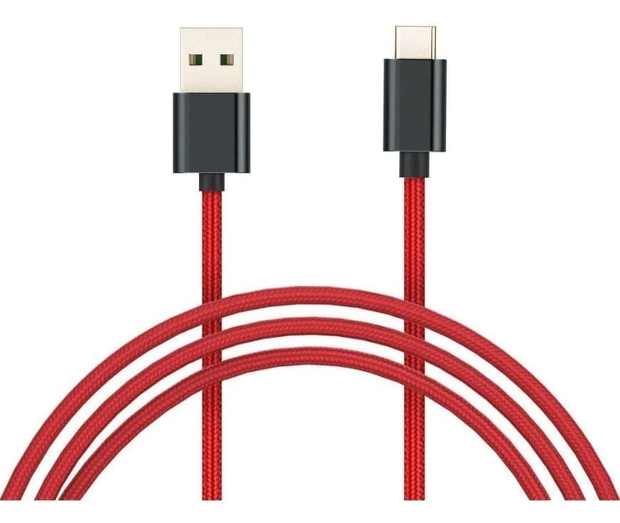 Xiaomi Mi Cable Trenzado Usb Tipo-c 100cm - Rojo