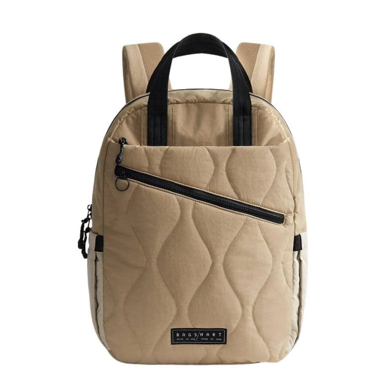 Bagsmart Mochila de Trabajo Paz 23 L para Notebook 15,6 Arena Beige