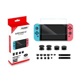 Dobe Kit Anti Polvo Nintendo Switch 13 en 1 Accesorios Negro
