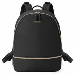 Mochila grande para panales SIENA para laptop 13"- negro