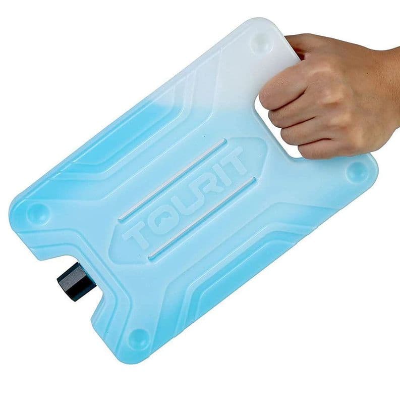 TOURIT Paquete de hielo reutilizable de larga duracion -1 unidad Azul