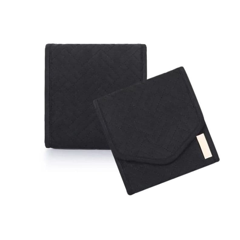 Bagsmart Organizador de Joyas Peri de Viaje Plegable Negro