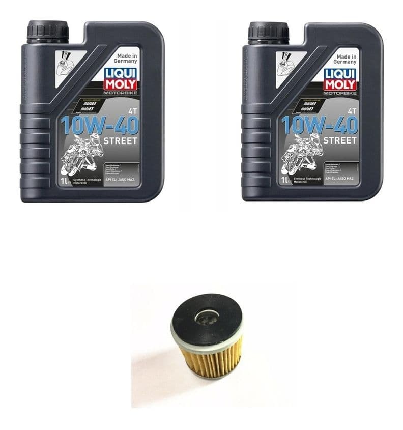 Kit Mantencion Zontes Zt 310 / T 310 / Zt 310v / X 310 Negro 25