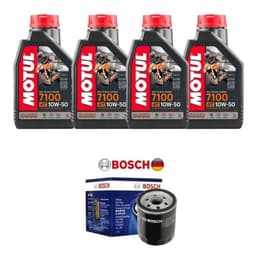 Kit Mantencion Moto Yamaha Super Tenere 1200 / R1 / Mt10 Negro 25