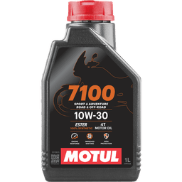 Aceite Moto 7100 10w30 Full Sintetico Motul 1l 4t Original Negro 15