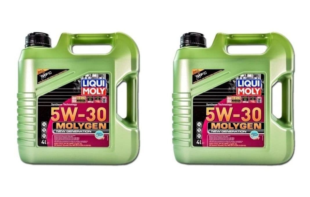 Aceite 5w 30 Full Sintetico 8l Bencinero - Diesel Dpf 4t Negro 18